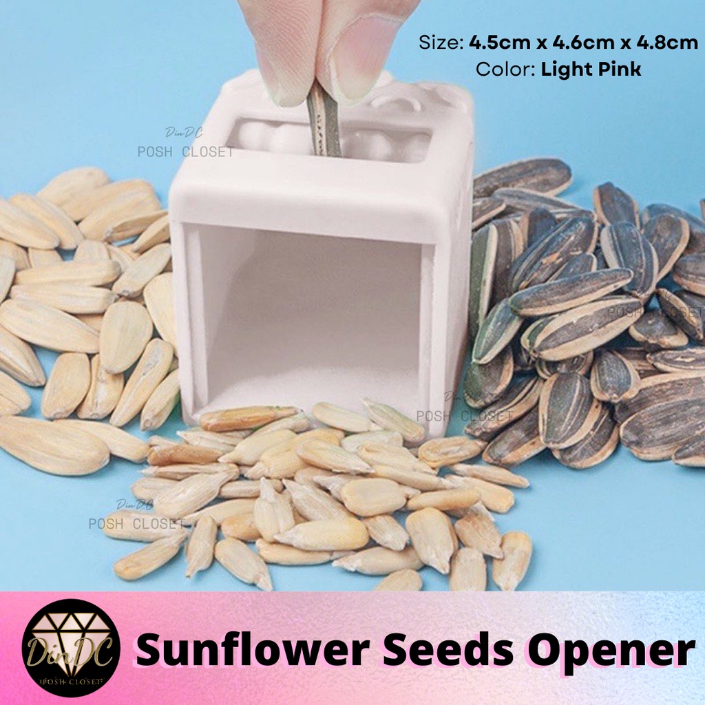 Sunflower Seeds Opener Peeler Cutter Cracker Pangbukas Sheller Melon