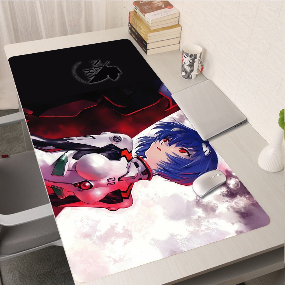 Evangelion Gaming Keyboard Pad Mouse Carpet Varmilo Gamer Desk Mat Pc