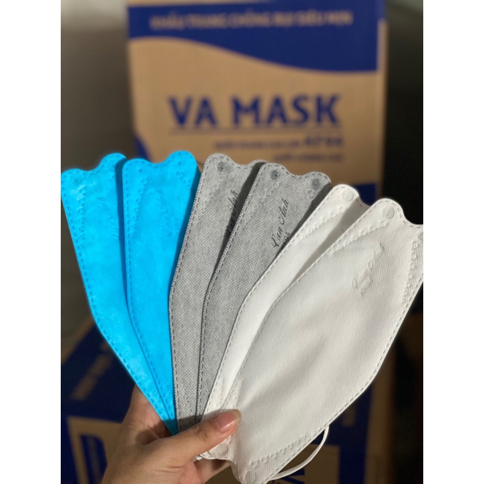 (100 Standard Product) 4D Mask KF94 Korean Embroidered Technology CT94