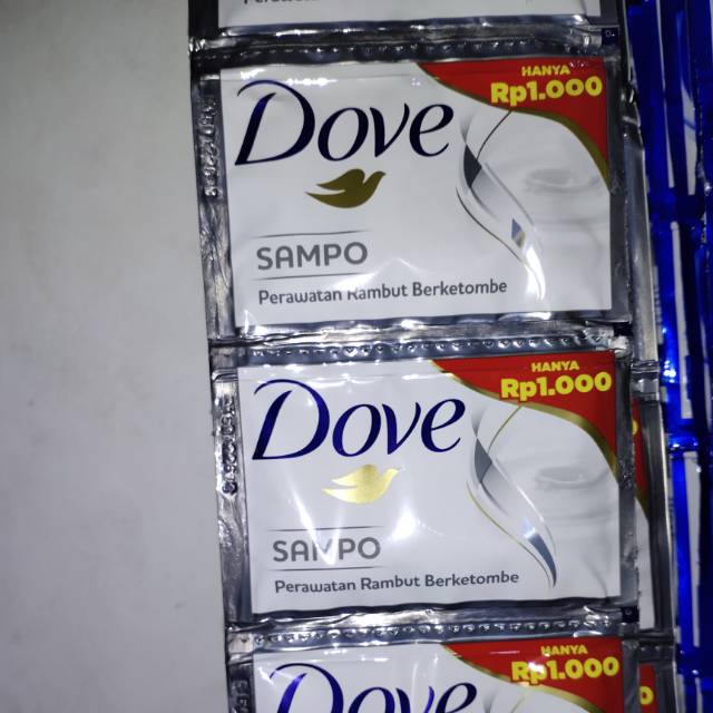 Dove Sachet Shampoo Shopee Malaysia
