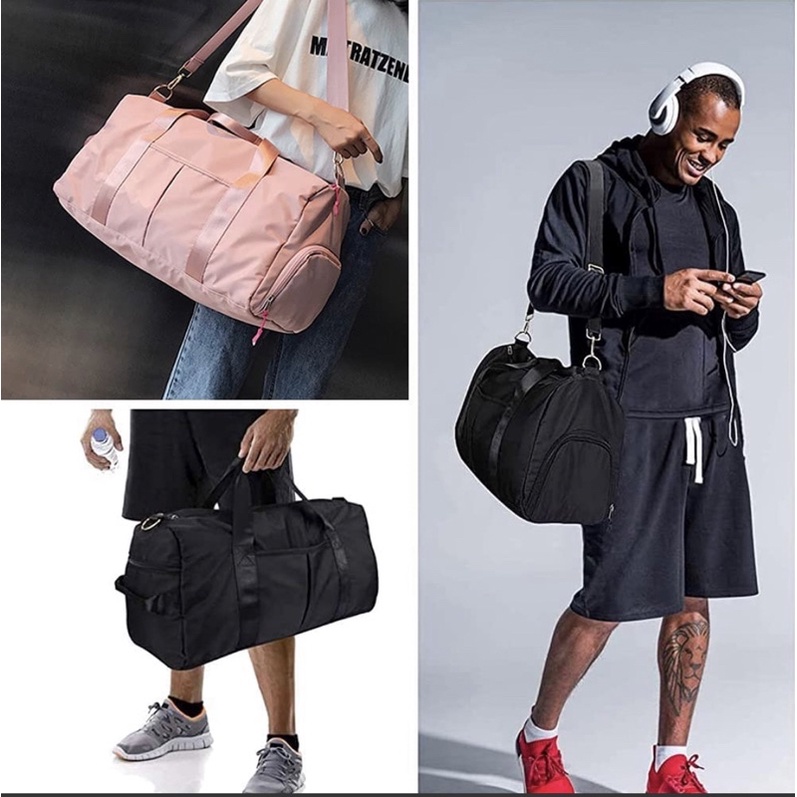 Waterproof Gym Bag Travel Bag For Women Duffle Sport Bag Men Fitness