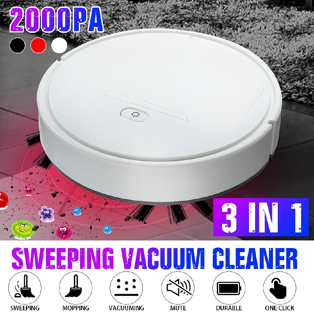 USB Charging Intelligent Robot Vacuum Cleaner Sweeping/moping/dusting