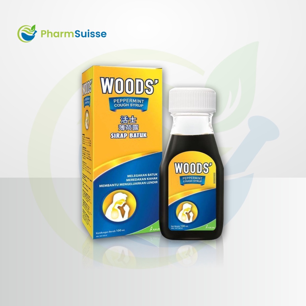 WOOD'S ADULT PEPPERMINT COUGH SYRUP 100ML Shopee Malaysia