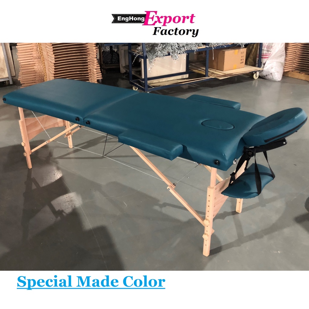 EngHong MultiFunction Foldable Massage Bed, Facial Bed, Reclining