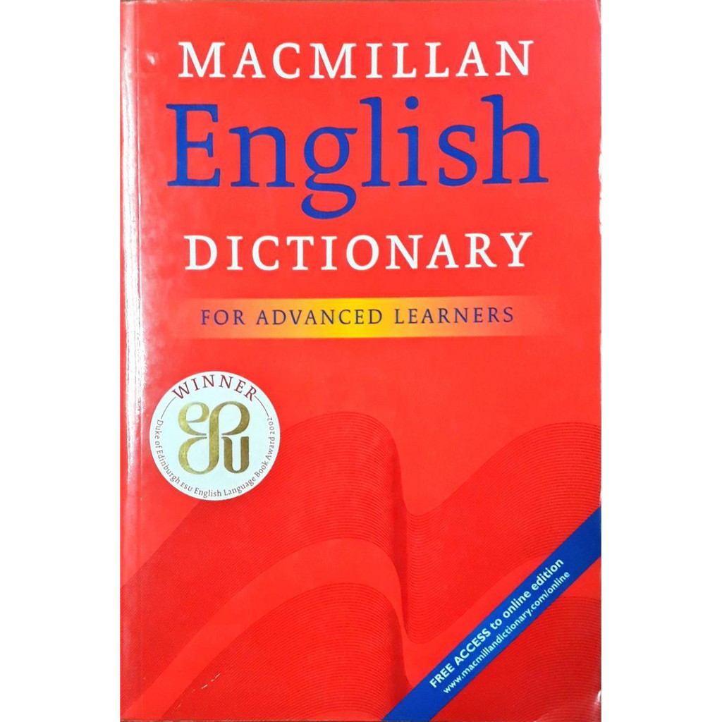 MACMILLAN ENGLISH DICTIONARY FOR ADVANCED LEARNERS Shopee Malaysia