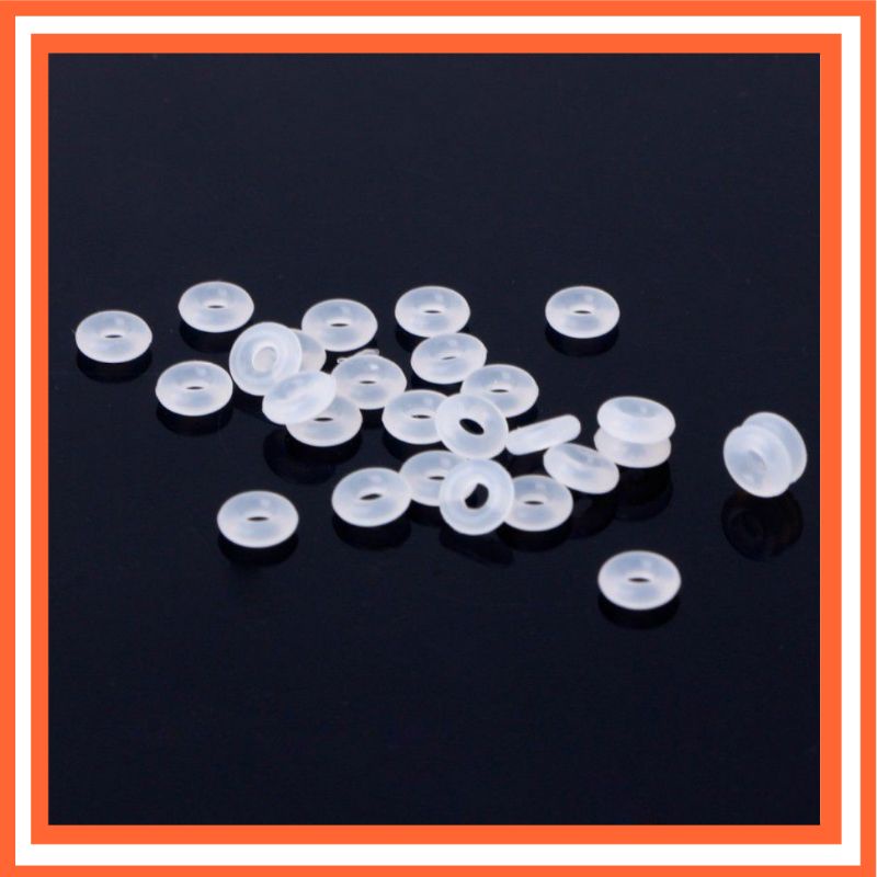 Rubber Stopper for Pandora Charm Bracelet, Silicone Stopper Pandora