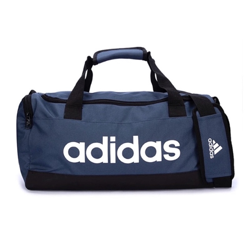 [100 Original] ADIDAS essentials logo duffel Training gym bag medium size (READY STOCK
