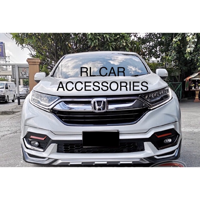 Honda CR-V crv 2018 2019 2020 2021 adventure bodykit body kit front