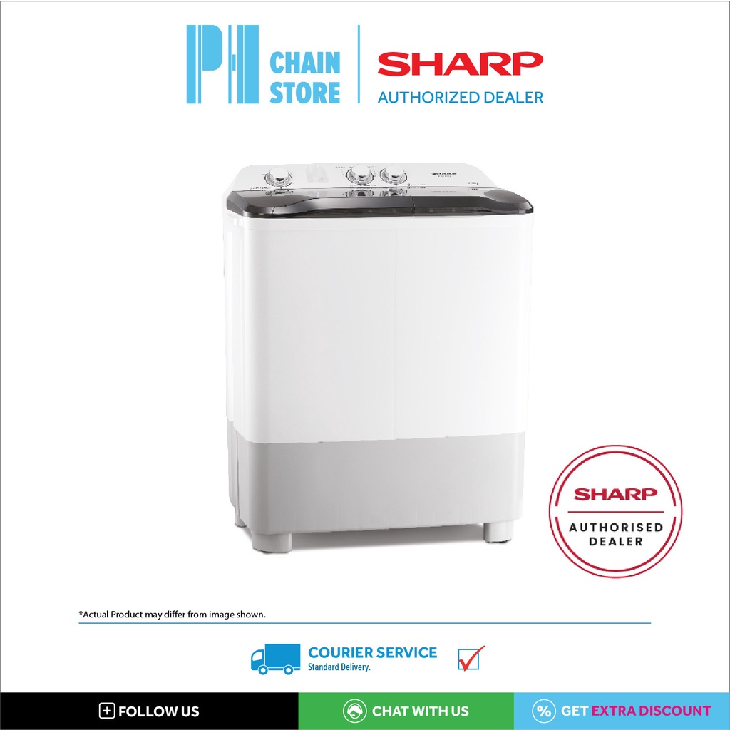 (COURIER SERVICE) SHARP EST7015 EST1016 EST1216 EST1416 7KG14KG SEMI