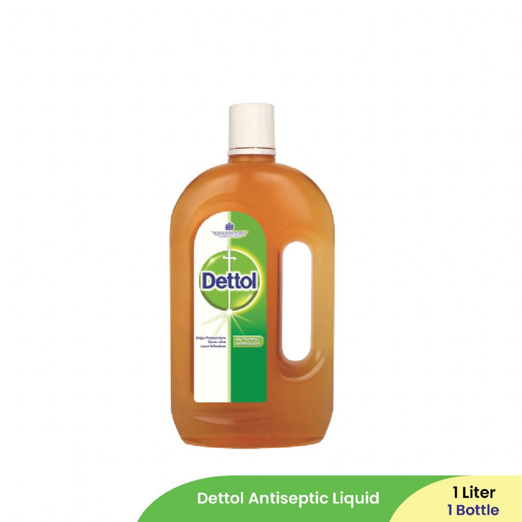 Dettol Antiseptic Liquid 1 Litre Shopee Malaysia