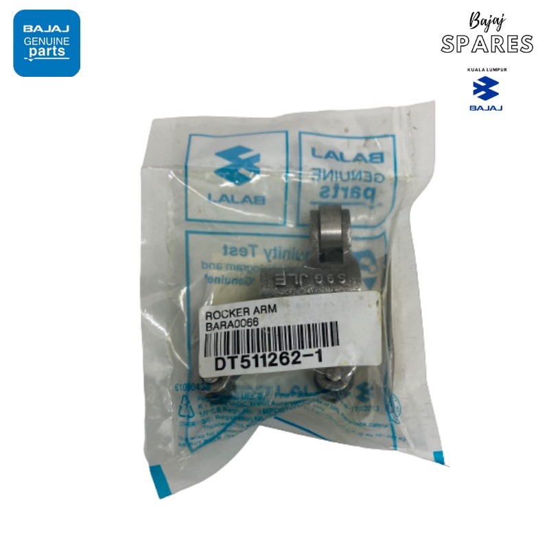 ROCKER ARM EXHAUST RS200/NS200 PULSAR BAJAJ / ROCKER ARM KIT Shopee Malaysia