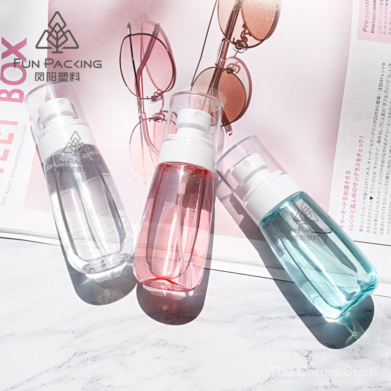 60ml100mlSmall Spray Bottle Disinfectant Watering Can Alcohol Plastic