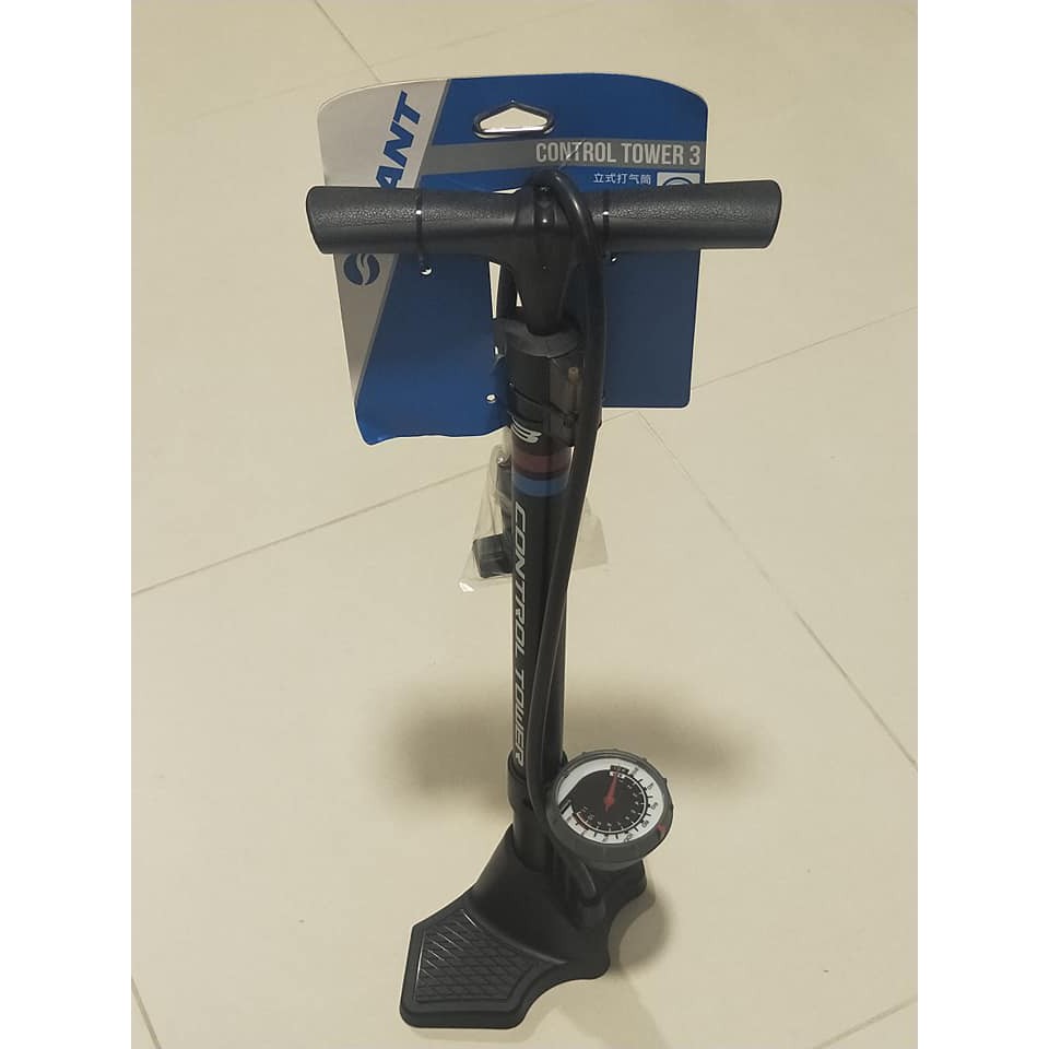 Giant Control Tower 3 Floor Pump for Bicycles Shopee Malaysia