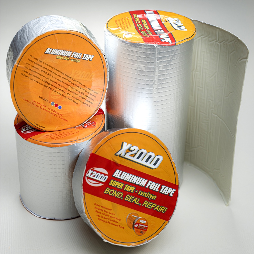 X2000 5M Super Tape Good heat resistance long waterproof and leak proof tape Shopee Malaysia
