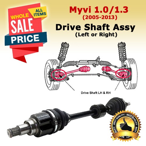 Perodua Myvi Drive Shaft Assy (0512) Shopee Malaysia