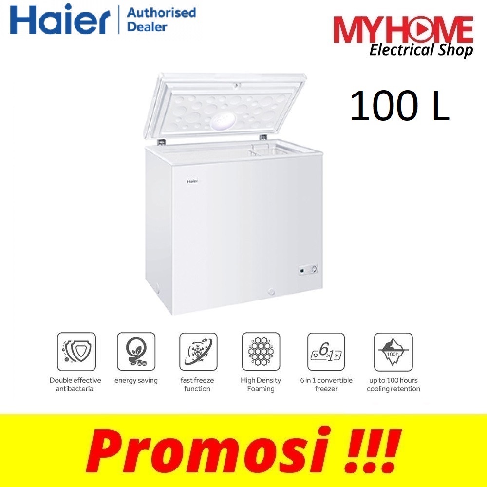 (DELIVER KL AND SELANGOR) HAIER Chest Freezer BD138HMC BD188HMC