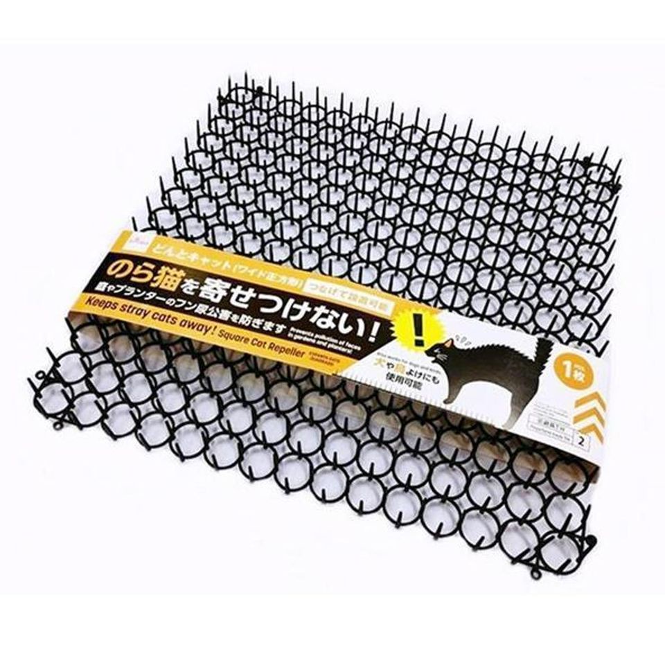 Daiso Cat Repellant Mat (spike type) Shopee Malaysia