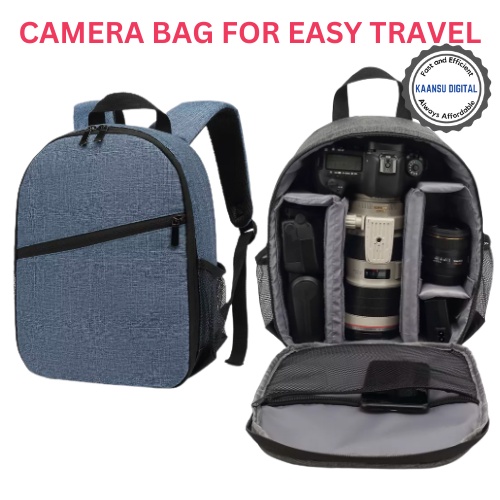 Malaysia Ready Stock Andoer Multifunctional Digital Camera Backpack