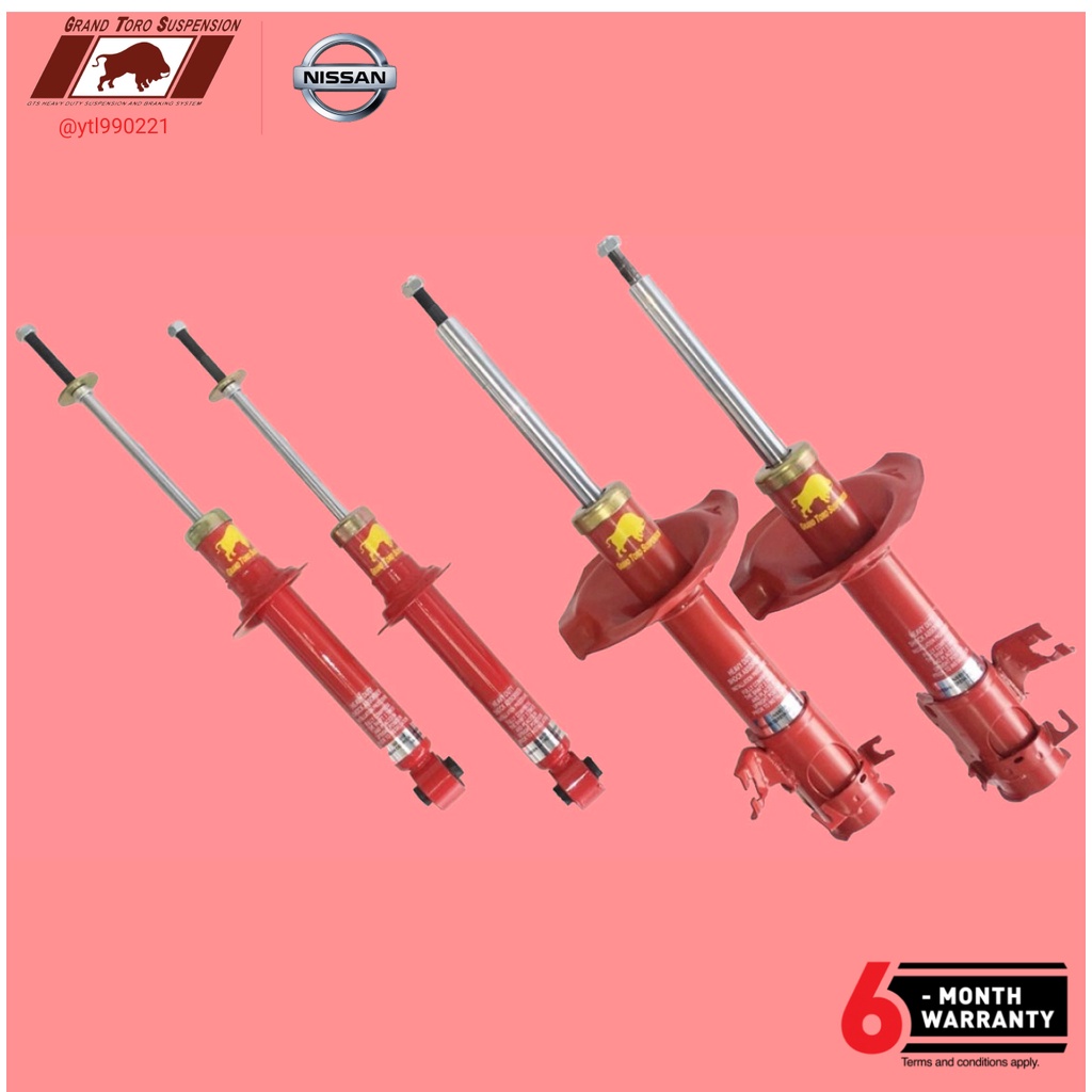 Nissan Cefiro A33 GTS Heavy Duty Shock Absorber Shopee Malaysia