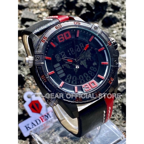 KADEMAN KDM9083 MEN WATCH DUAL TIME Shopee Malaysia