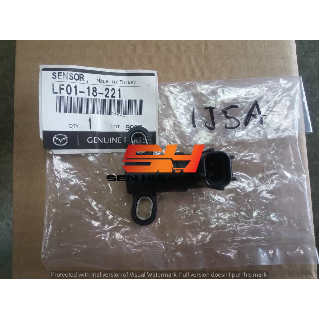 Mazda 5 Crankshaft Position Sensor LF0118221 Genuine Part Shopee Malaysia