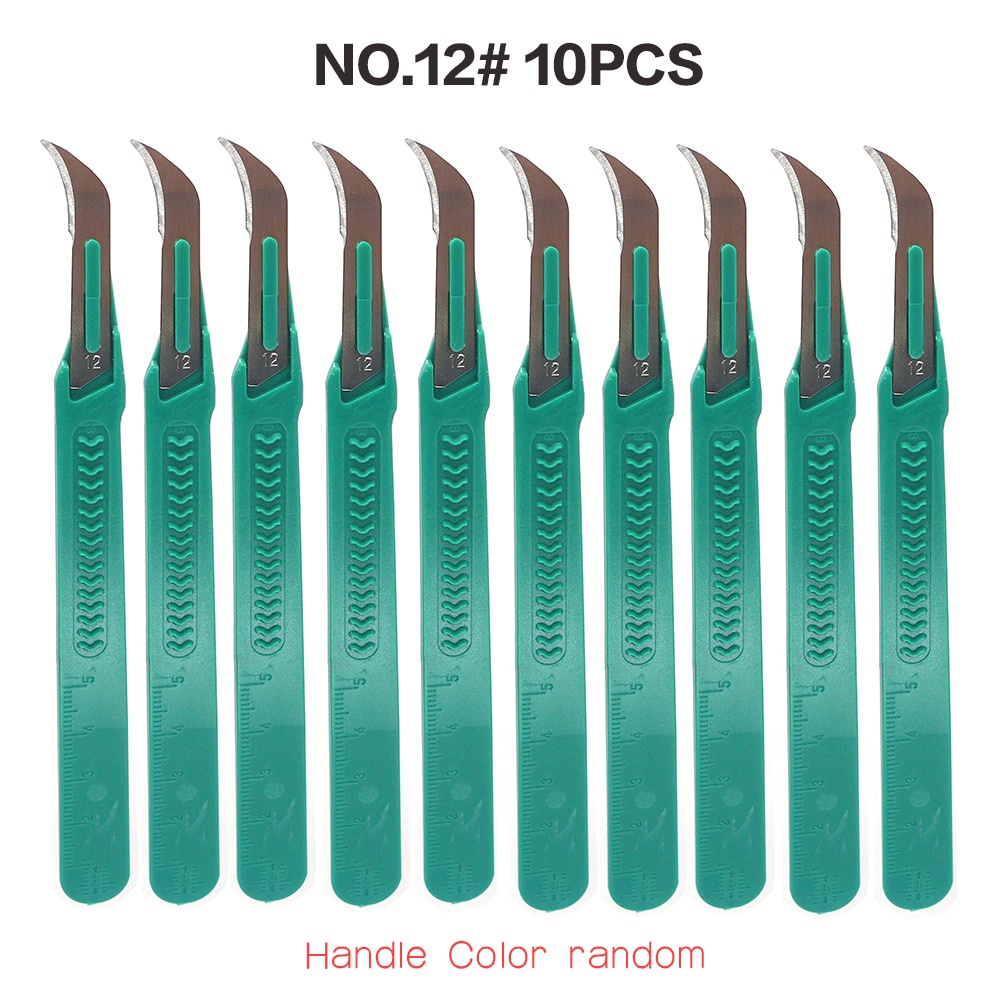 ABMRO MediCut Sterile Disposable 11/10/12/15 Scalpels for Surgical