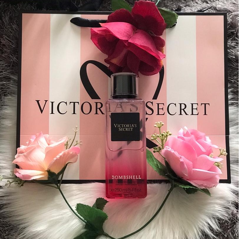 💯 ORI Rejected Victoria Secret BOMBSHELL Body Mist 250ml Shopee Malaysia