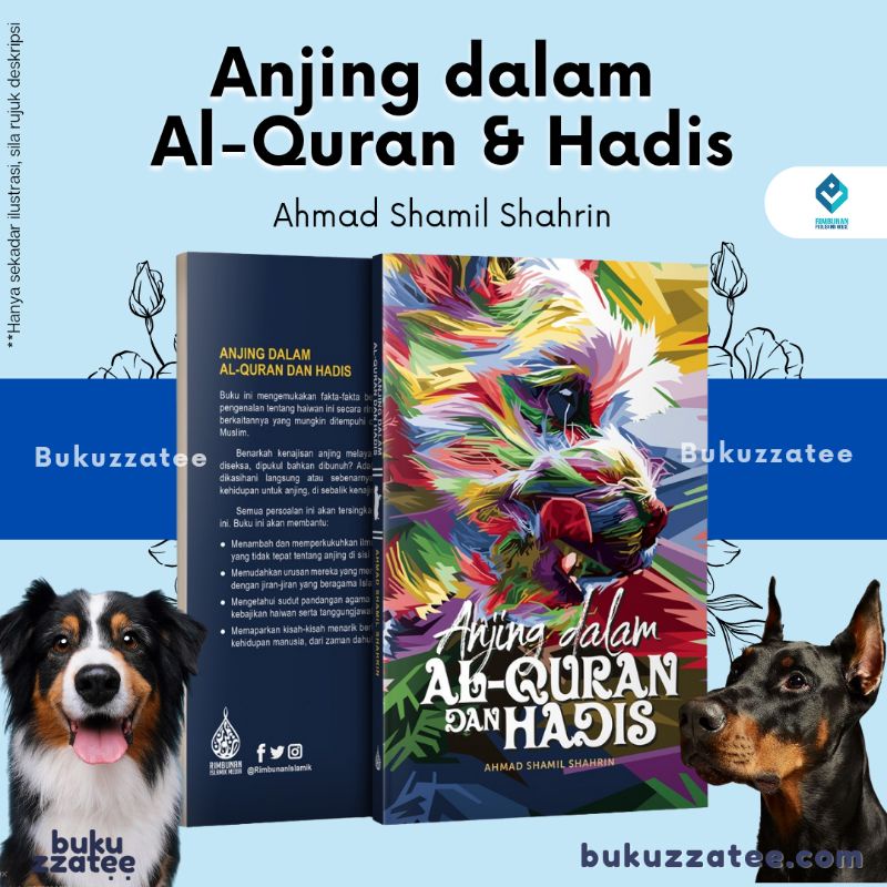 Anjing dalam AlQuran dan Hadis Kisah Haiwan Dog Poodle Wolf Haram