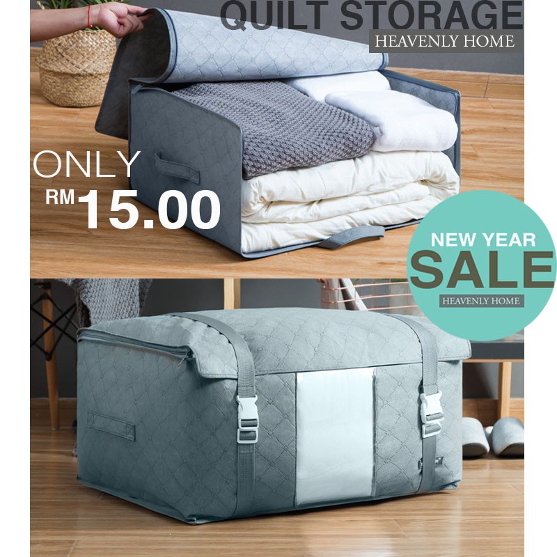 🇲🇾 READY STOCK 🚚 QUILT STORAGE COMFORTER BAG LUGGAGE BAG STORAGE