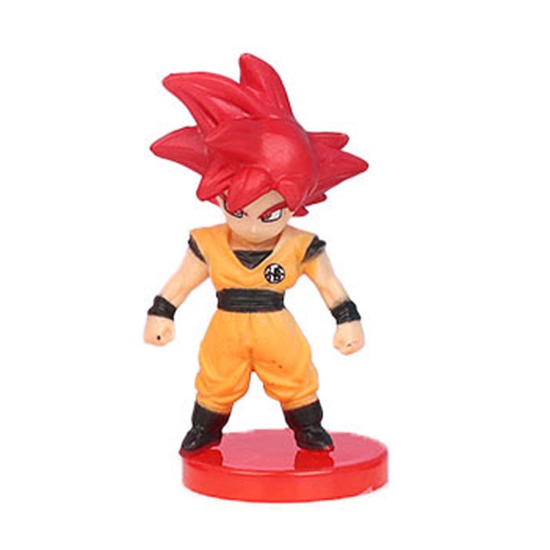Dragon Ball 7cm mini action figure collectible doll gift figurine Goku