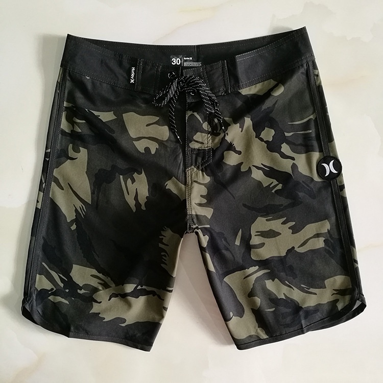 Spot Hurley Beach Pants Mens Shorts Quick Dry Swimming Surfing Hot Sale