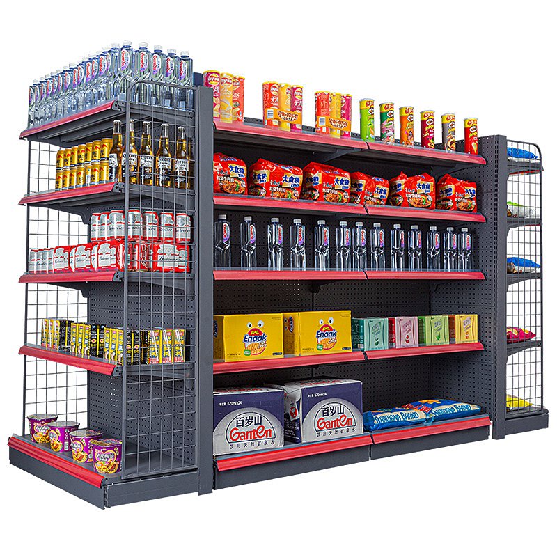 ⭐⭐⭐⭐⭐ Ready Stock Supermarket Shelf Convenience Store Grocery Store