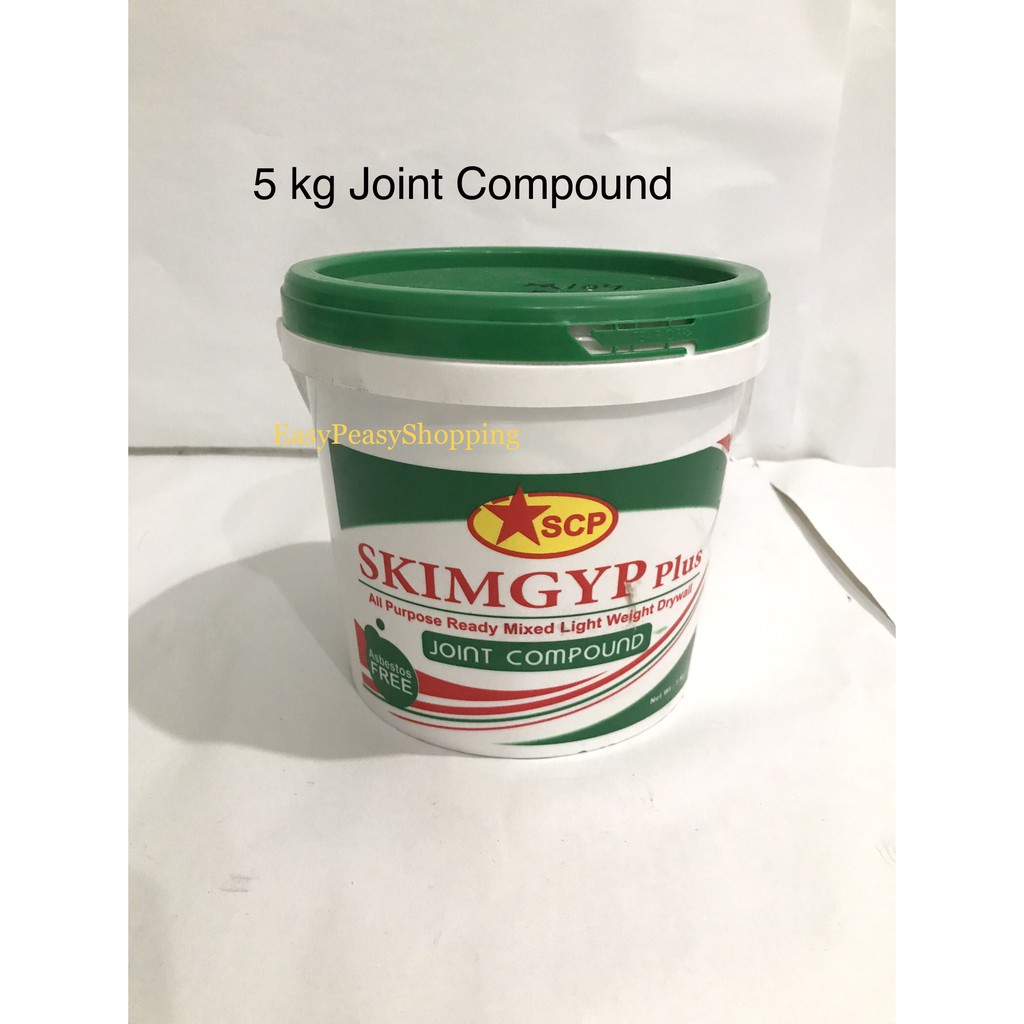 5KG Joint Compound /Skim GYP Plaster Compound (READYMIX) /Penampal