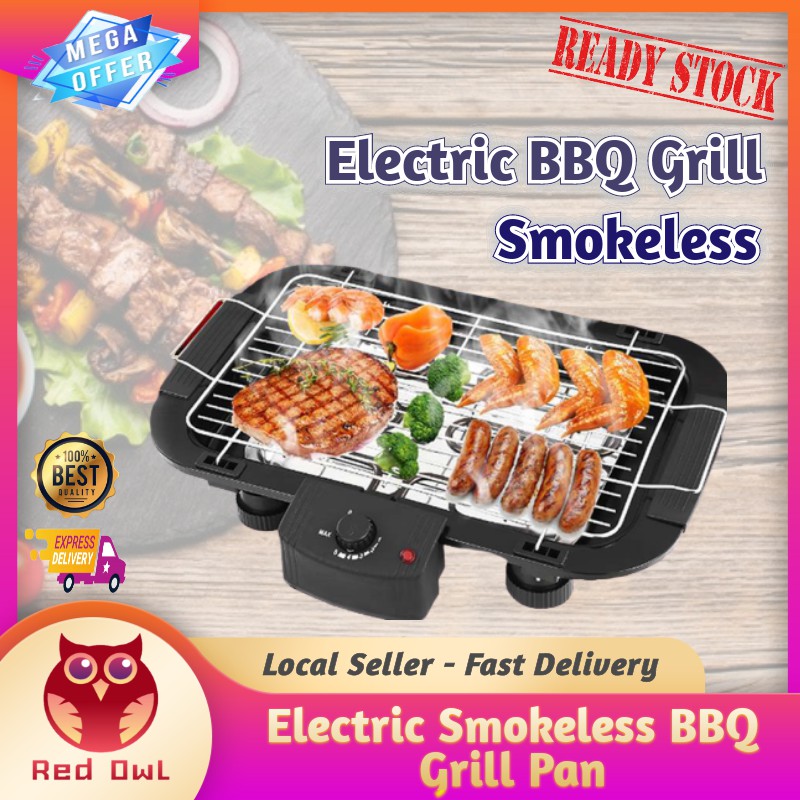 🔥Electric Smokeless Grill Barbeque Korean BBQ Electric Barbecue BBQ