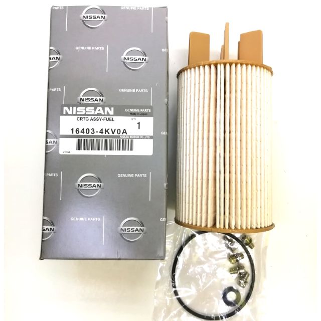 FUEL FILTER Nissan Navara Np300 Shopee Malaysia