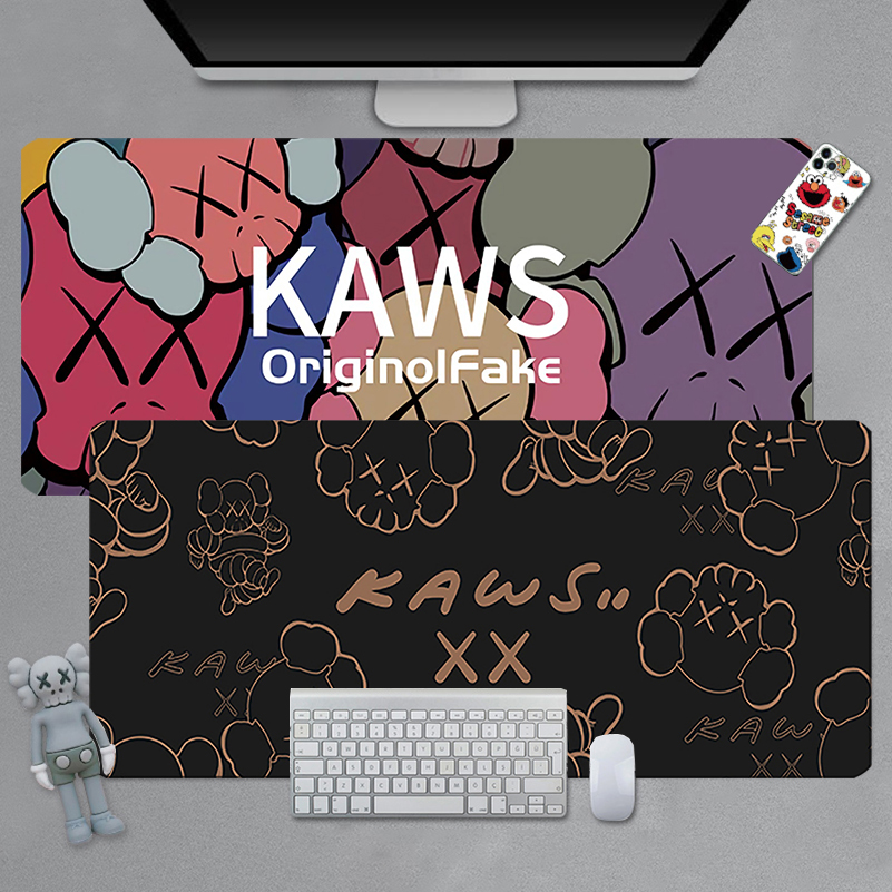 Sesame Street Laptop Mouse Pad Kaws Game Mouse Pad Big Mouse Pad Table