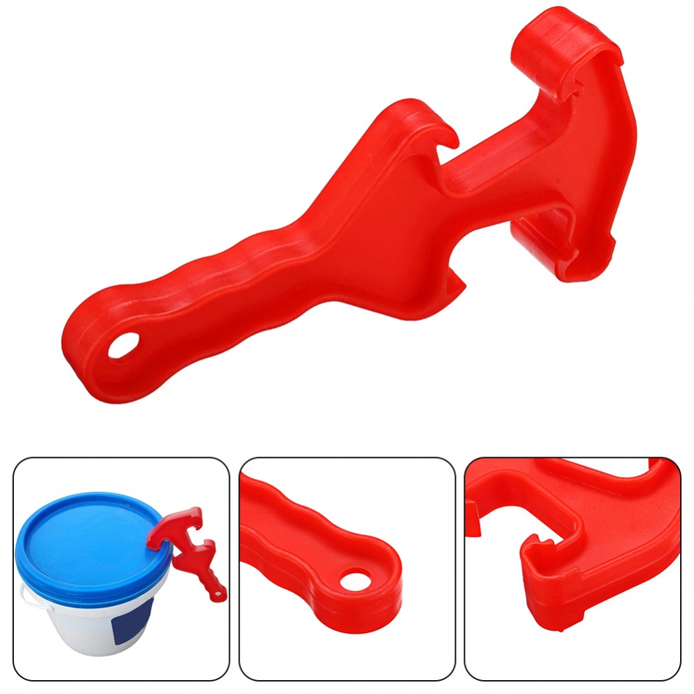 Pail Opener Doubleend Plastic Bucket Paint Barrel Can Lid Opener