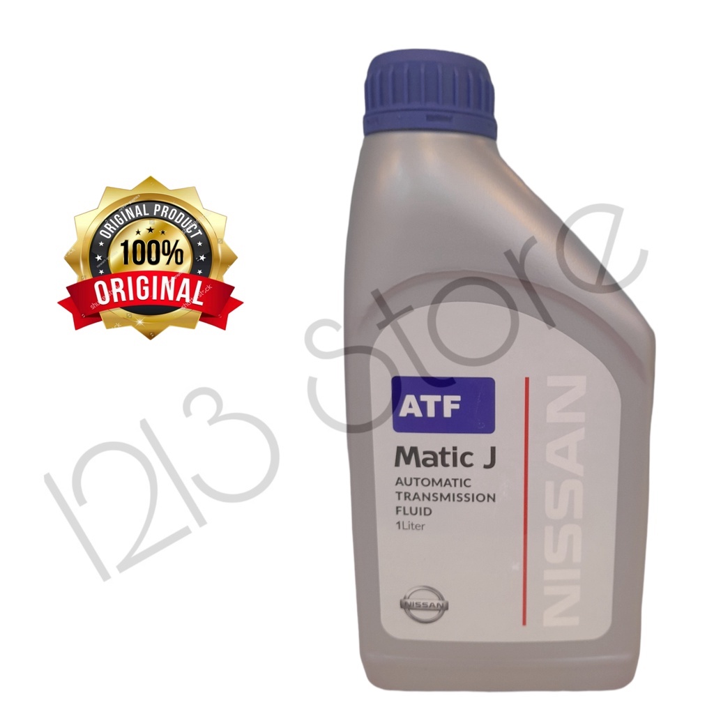 ORI NISSAN AUTO OIL MATICJ 1L NAVARA D40 MURANO Z50 FAIRLADY ELGRAND