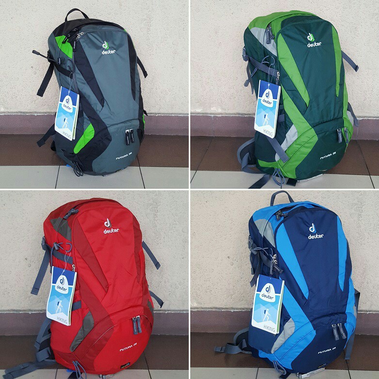 DEUTER FUTURA 28 L **WARRANTY 6 MONTH** Shopee Malaysia