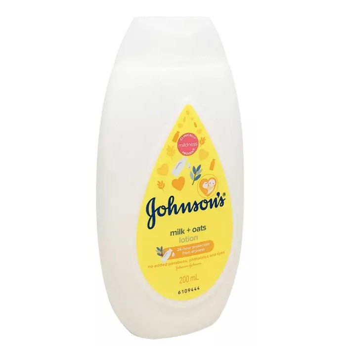 READY STOCKJOHNSON BABY LOTION MILK + OATS (200ML) Shopee Malaysia