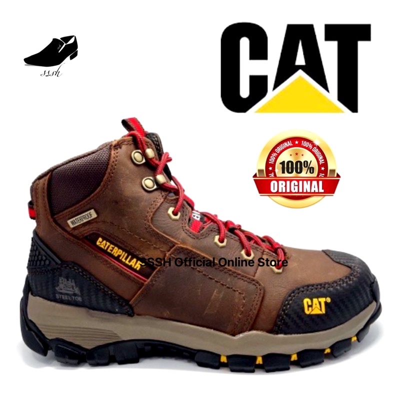 ORIGINAL CATERPILLAR® MEN’S NAVIGATOR WATERPROOF STEEL TOE WORK SAFETY