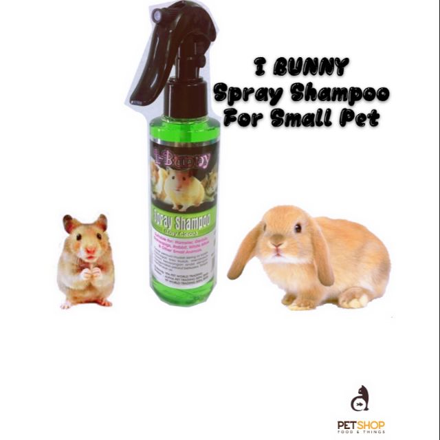 I Bunny Spray Shampoo For Small Pet 180ml Shopee Malaysia
