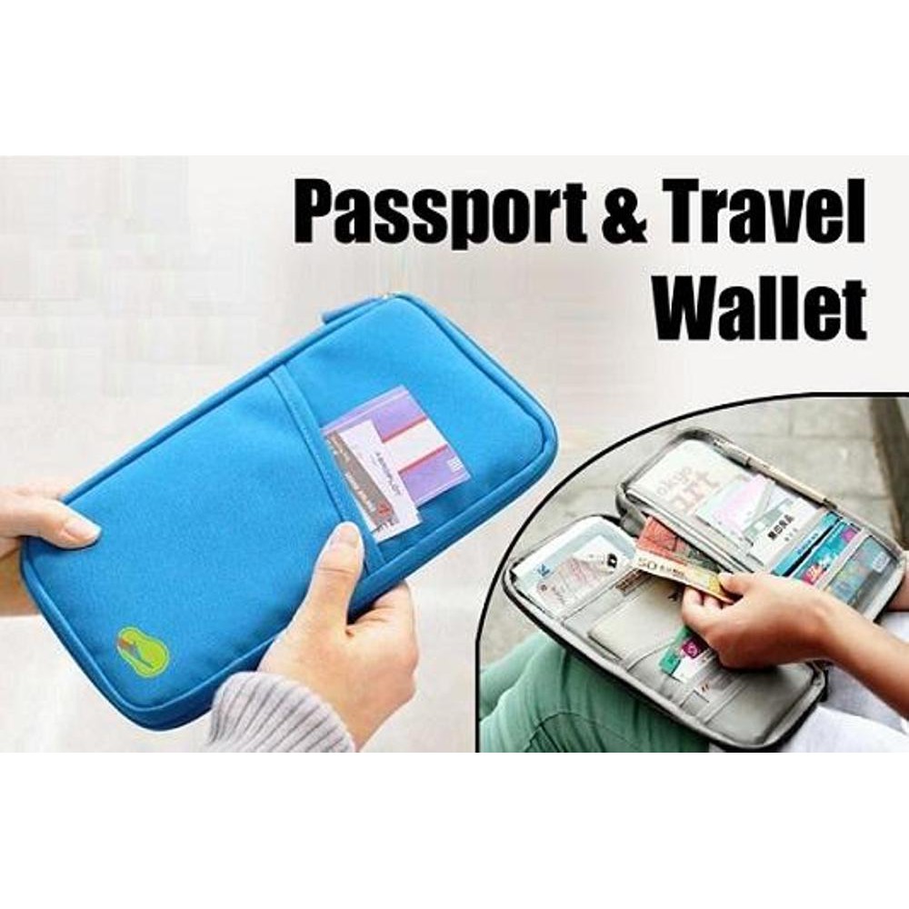 Korean Passport Wallet Card ID Holder Organizer Passport Wallet