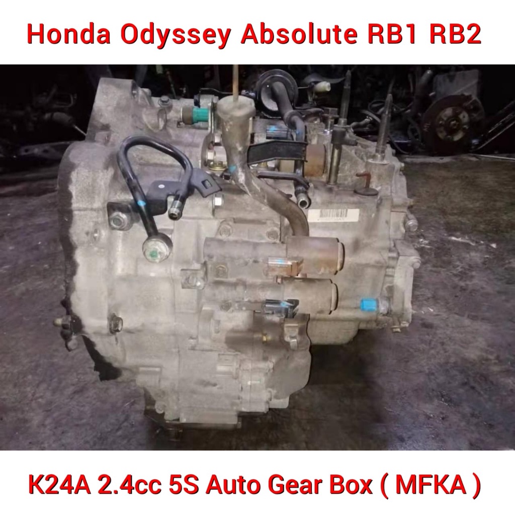 Honda Odyssey Absolute RB1 RB2 K24A RBB 2.4 Auto Gearbox ( MFKA