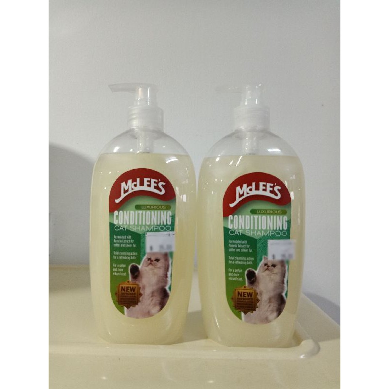Mclee’s Conditioning Cat Shampoo 500ml Shopee Malaysia