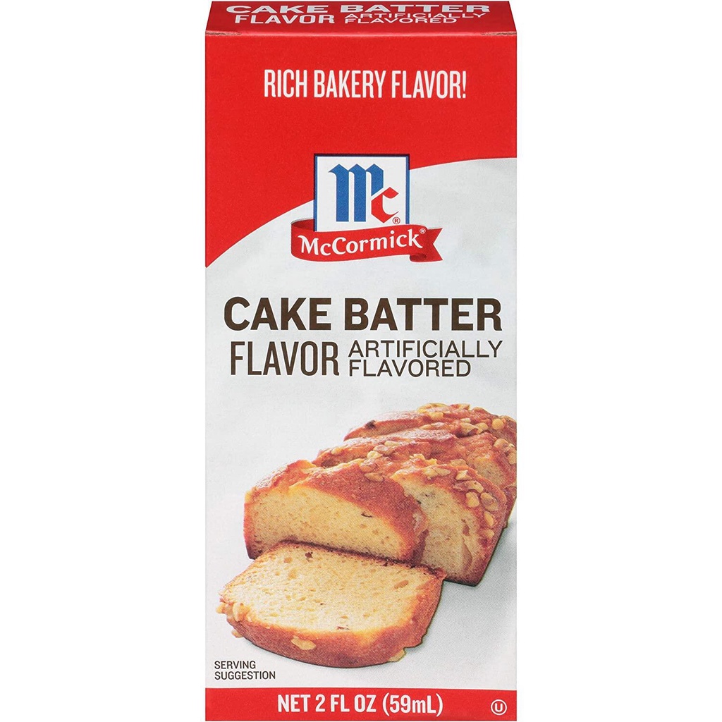 MCCORMICK VANILLA CAKE BUTTER & NUT FLAVOR 2OZ Shopee Malaysia