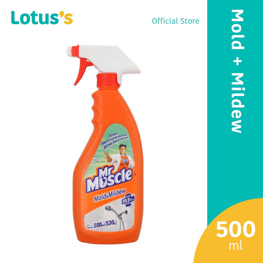 Mr Muscle Mold & Mildew Cleaner 500Ml Shopee Malaysia