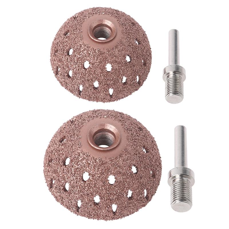 JOY 1pc Buffing Wheel Tungsten Carbide Rasp / Contour Cup with Arbor