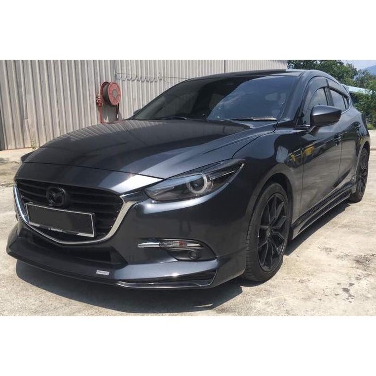 Mazda 3 2015 2017 Hatchback Drive 68 Bodykit Body Kit Skirting Skirt