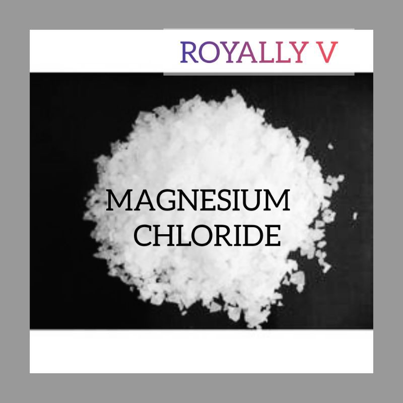 MAGNESIUM CHLORIDE /COSMETIC GRADE FOR ESSENTIAL 100g Shopee Malaysia